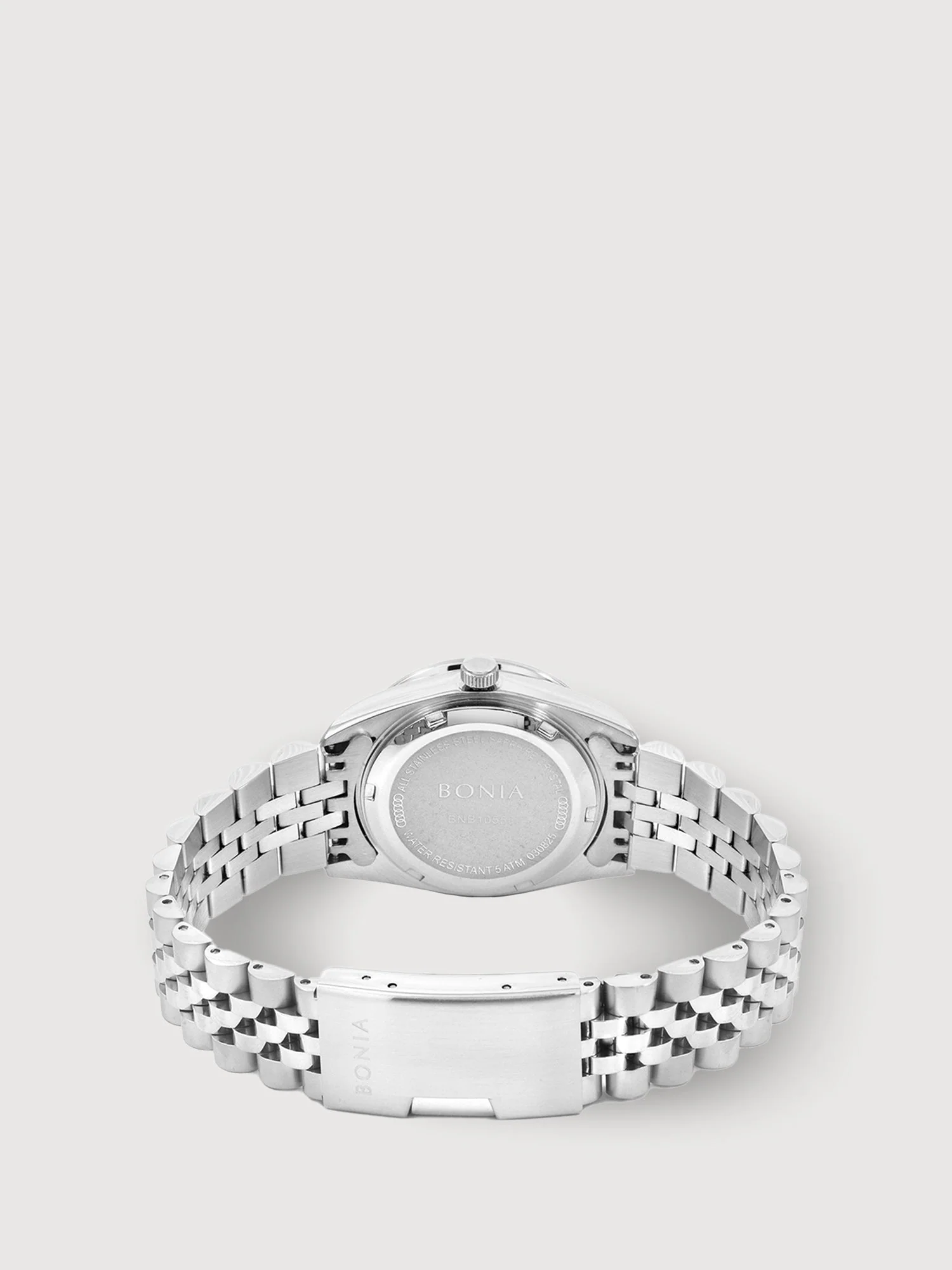 Iris Stainless Steel Men's Watch - Image 12