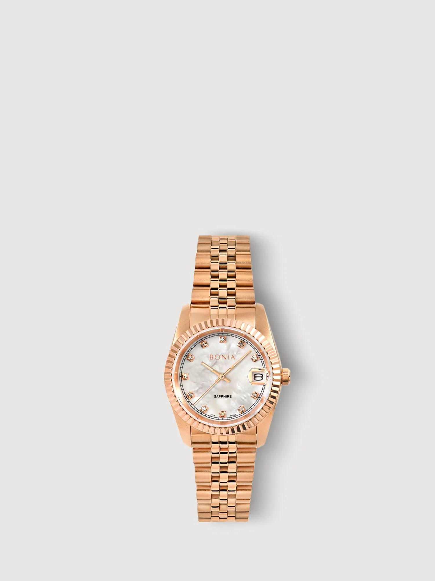 Iris Stainless Steel Men's Watch - Image 14