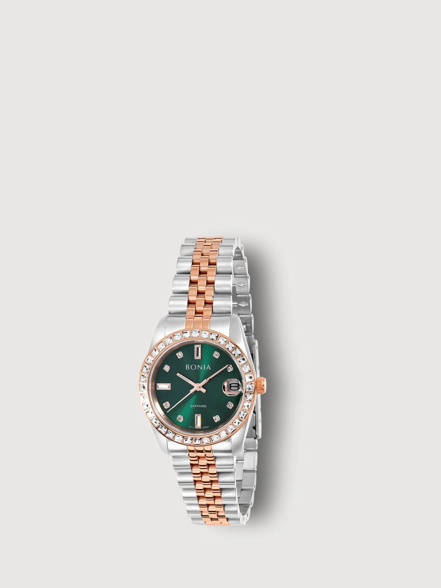 Iris Stainless Steel Men's Watch - Image 26