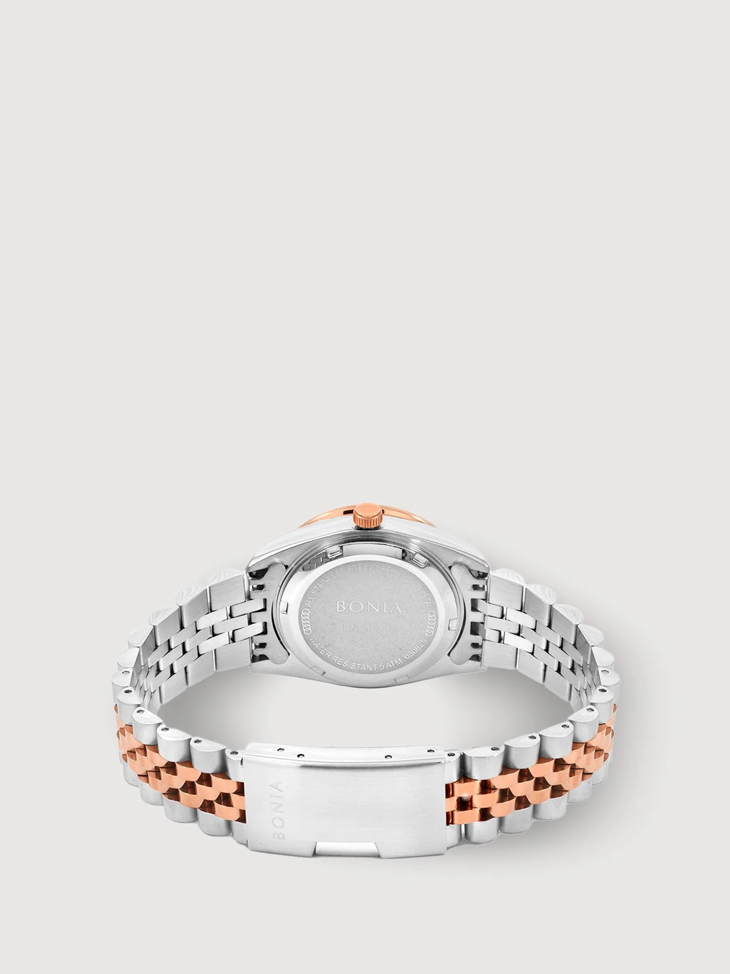 Iris Stainless Steel Men's Watch - Image 27