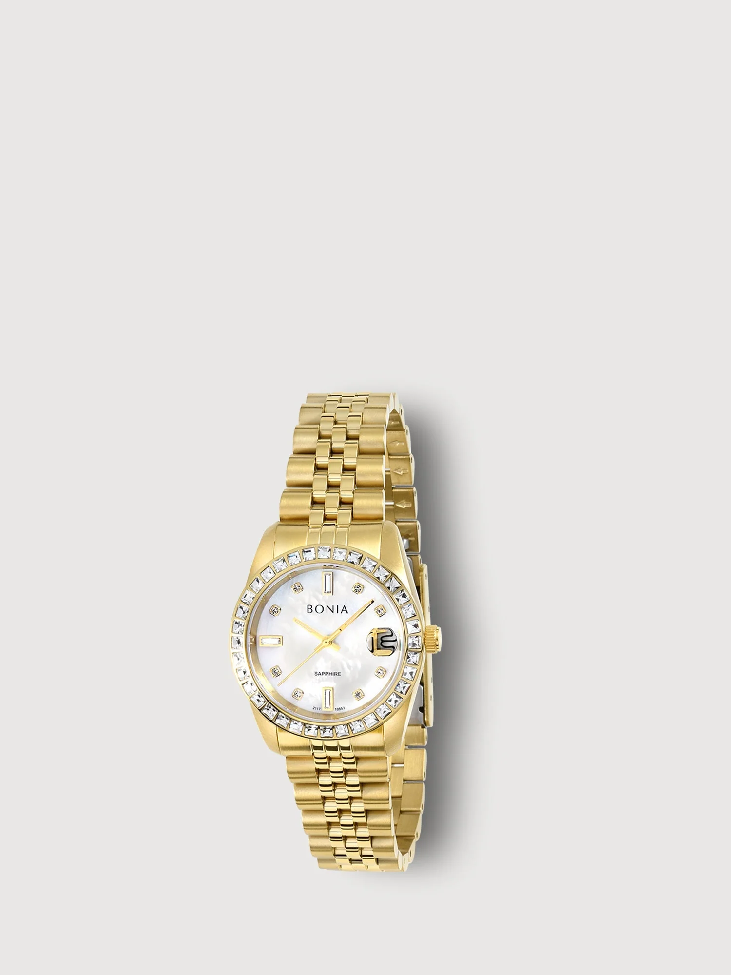 Iris Stainless Steel Men's Watch - Image 8